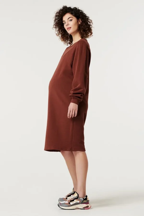 Noppies Jurken<Jurk Abingdon - Brunette