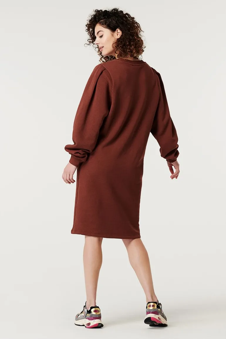 jurk_abingdon__brunette_6.webp Noppies Jurken<Jurk Abingdon - Brunette