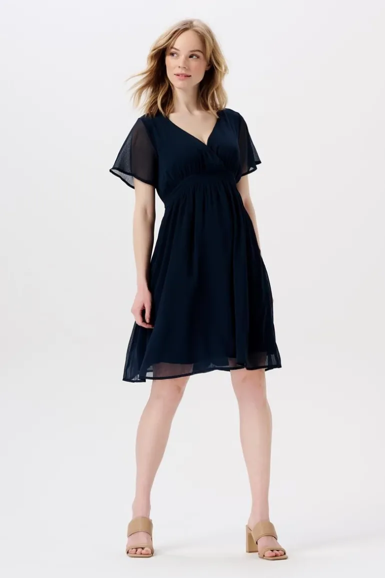 jurk_aden__peacoat_0.webp Noppies Jurken<Jurk Aden - Peacoat