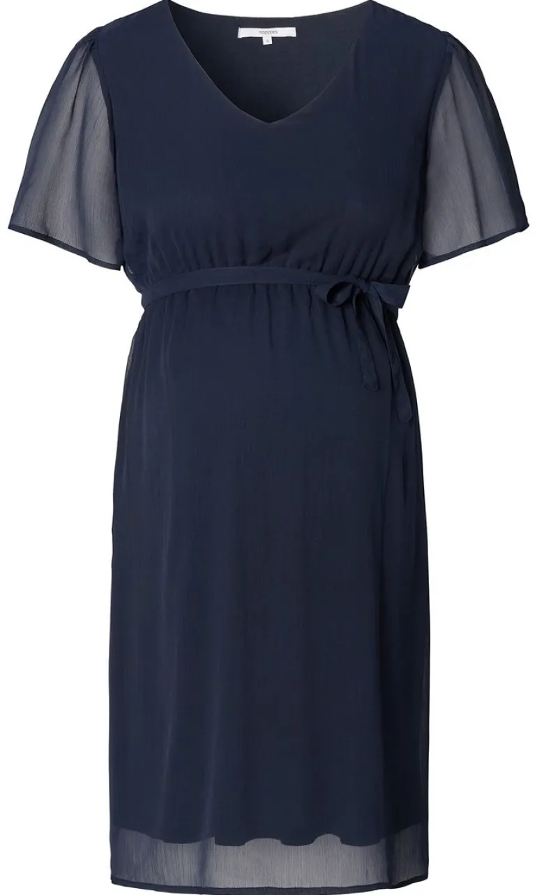 jurk_aden__peacoat_8.webp Noppies Jurken<Jurk Aden - Peacoat