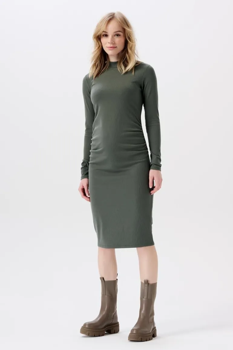 jurk_aima__olive_6.webp Noppies Jurken<Jurk Aima - Olive