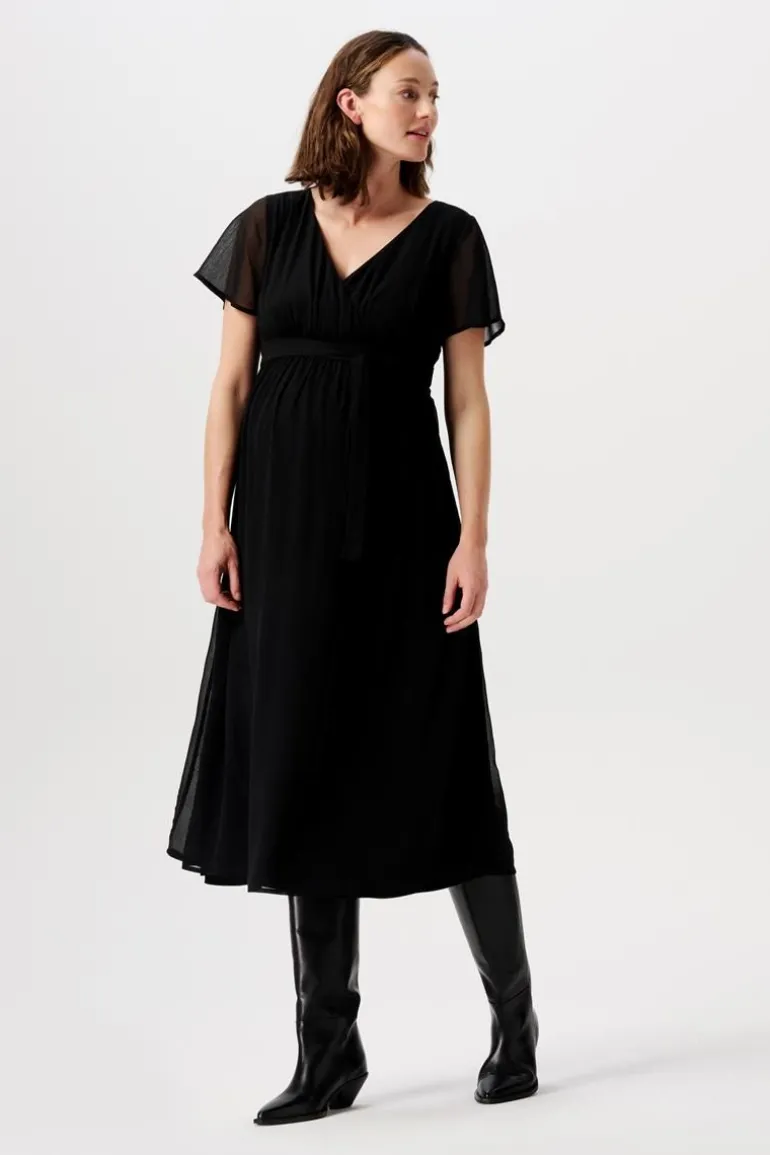 jurk_amelie__black_0.webp Noppies Jurken<Jurk Amelie - Black