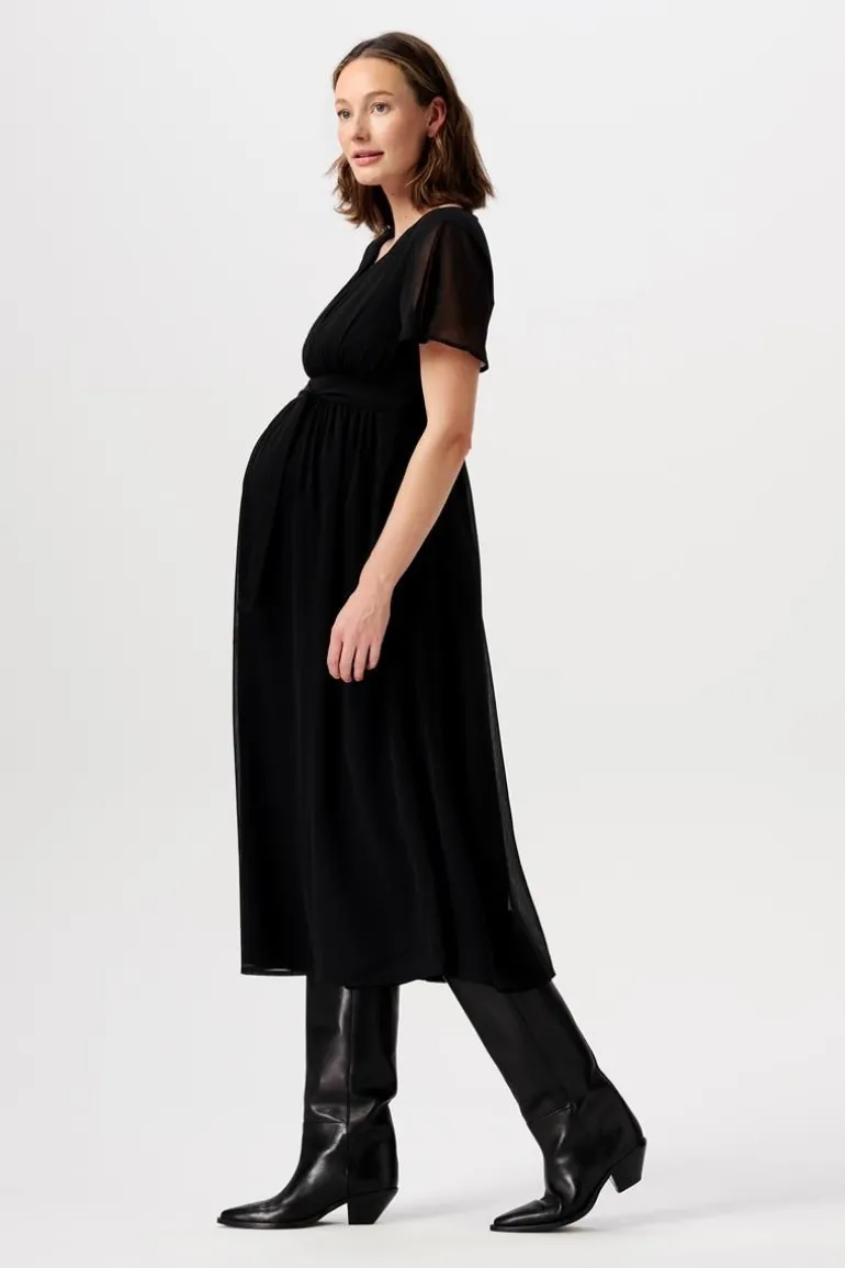 jurk_amelie__black_5.webp Noppies Jurken<Jurk Amelie - Black