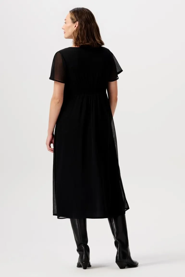 jurk_amelie__black_7.webp Noppies Jurken<Jurk Amelie - Black