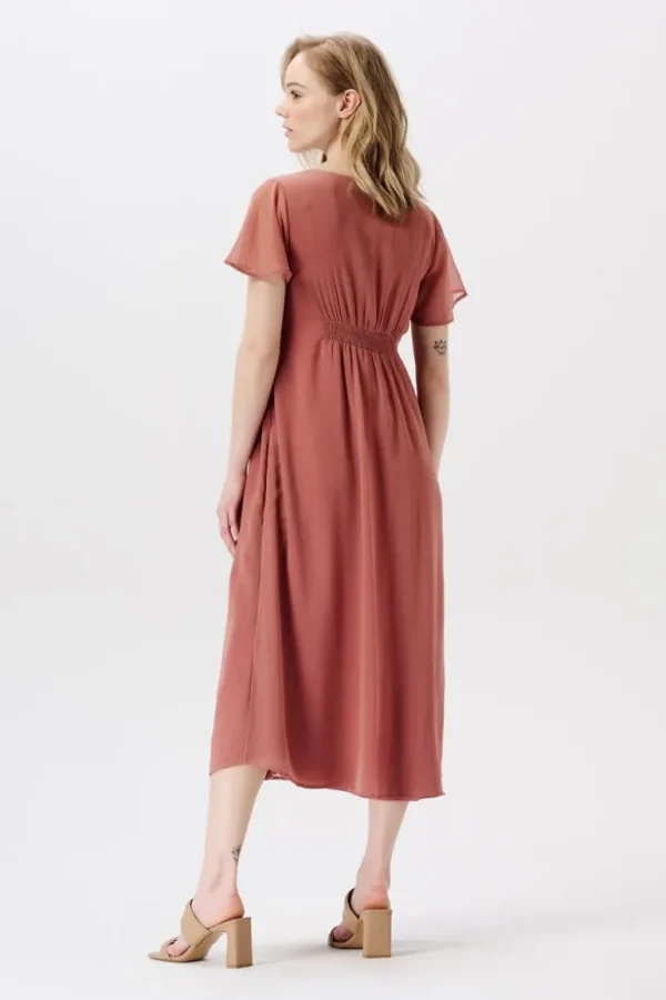 Noppies Jurken<Jurk Amelie - Burlwood