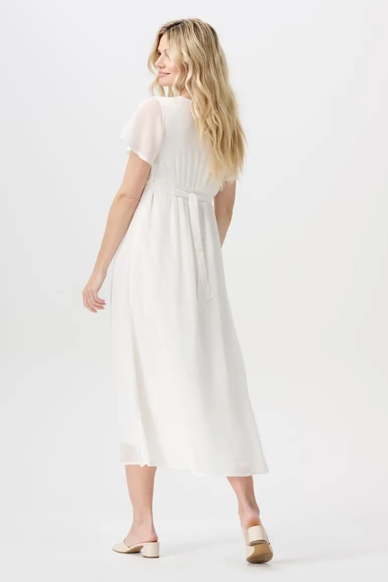 jurk_amelie__cream_1.webp Noppies Jurken<Jurk Amelie - Cream