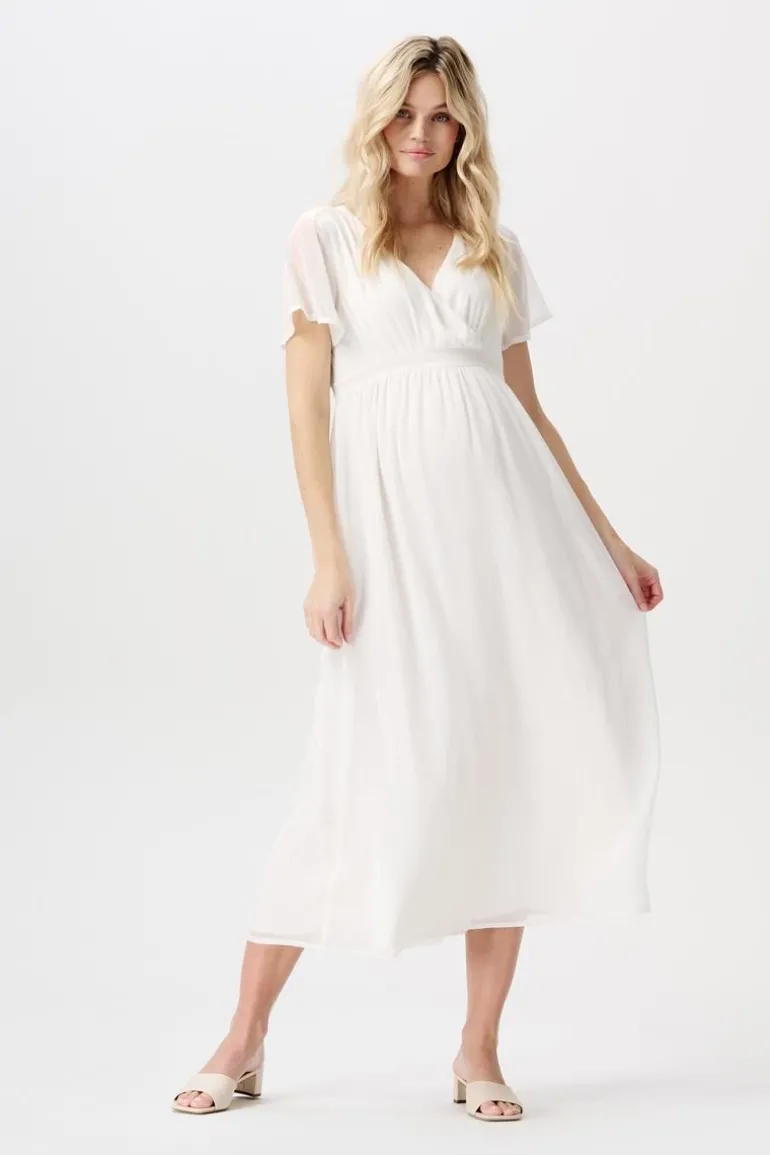 jurk_amelie__cream_6.webp Noppies Jurken<Jurk Amelie - Cream