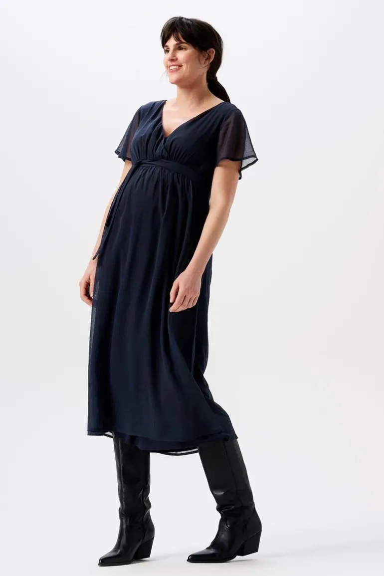 jurk_amelie__night_6.webp Noppies Jurken<Jurk Amelie - Night