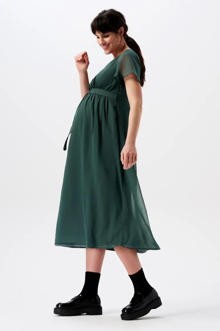 jurk_amelie__pine_0.webp Noppies Jurken<Jurk Amelie - Pine