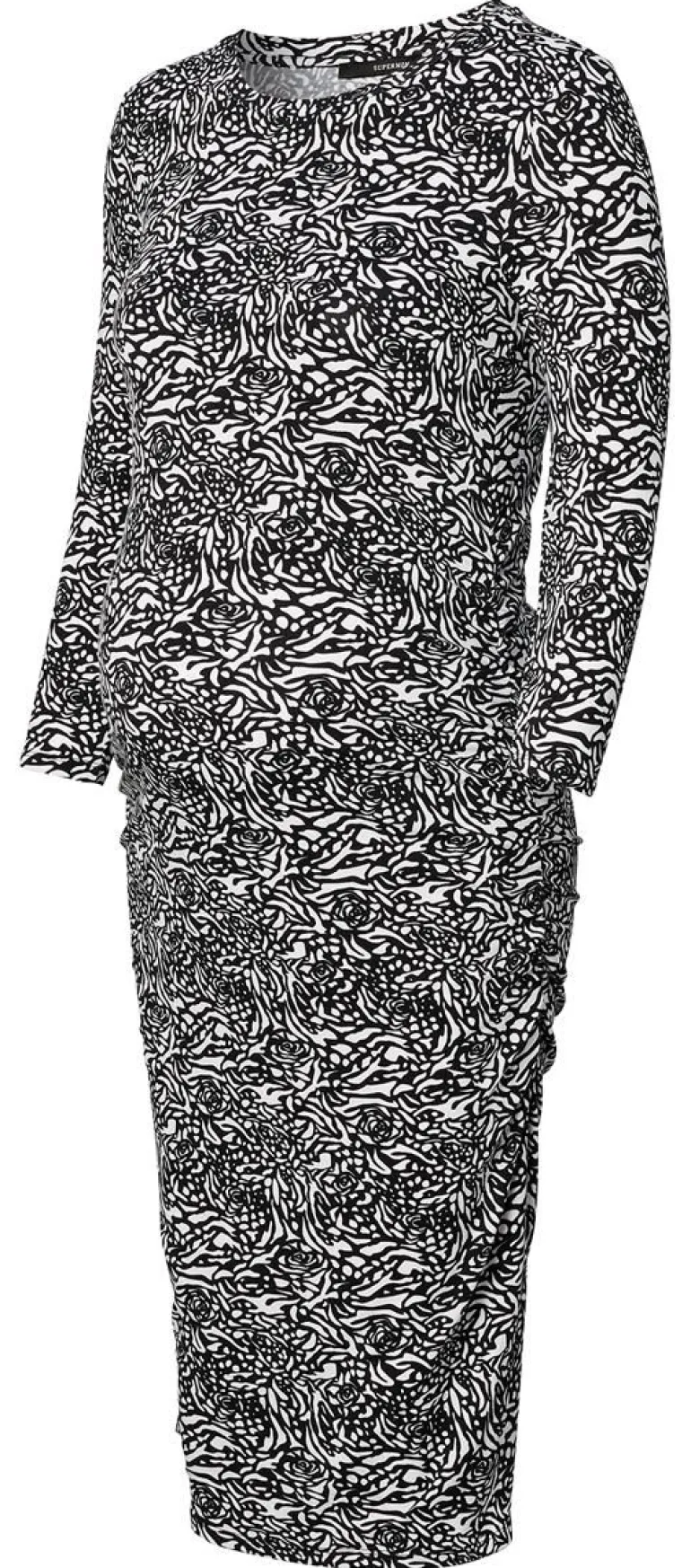 jurk_animal_black__black_5.webp Noppies Jurken<Jurk Animal - Black