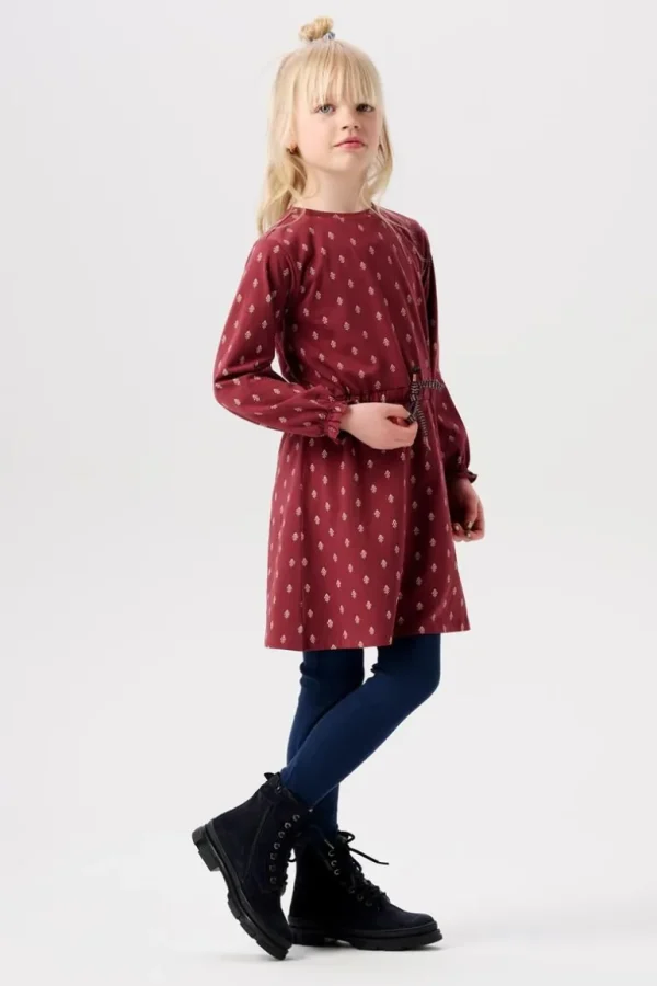 Noppies Jurken<Jurk Annetta - Oxblood Red