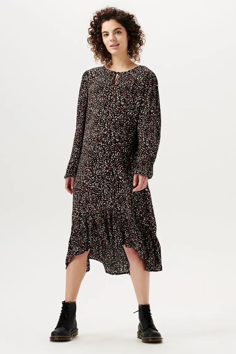 jurk_ascot__black_0.webp Noppies Jurken<Jurk Ascot - Black