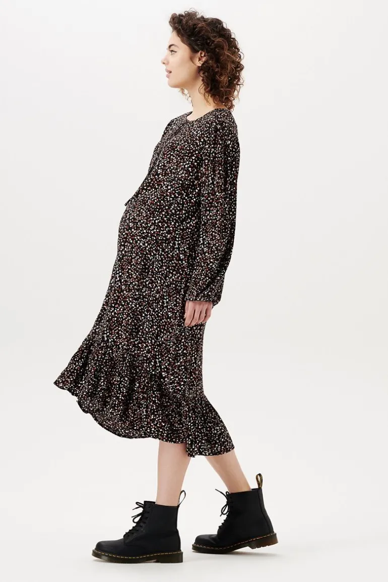 jurk_ascot__black_5.webp Noppies Jurken<Jurk Ascot - Black