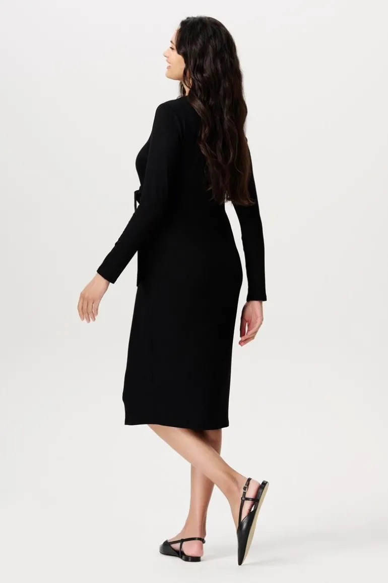 jurk_aura__black_1.webp Noppies Jurken<Jurk Aura - Black