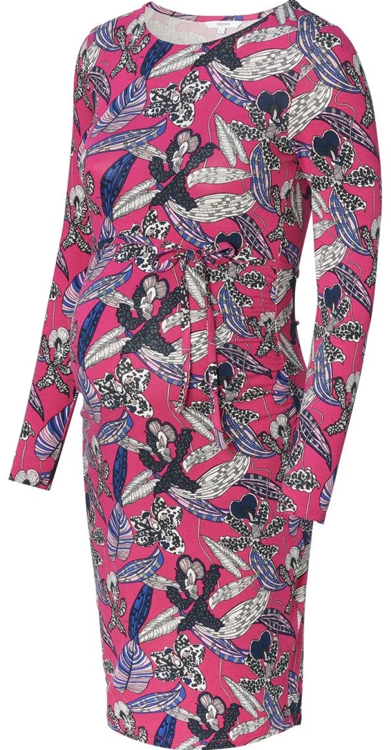 jurk_austin__fuchsia_red_10.webp Noppies Jurken<Jurk Austin - Fuchsia Red