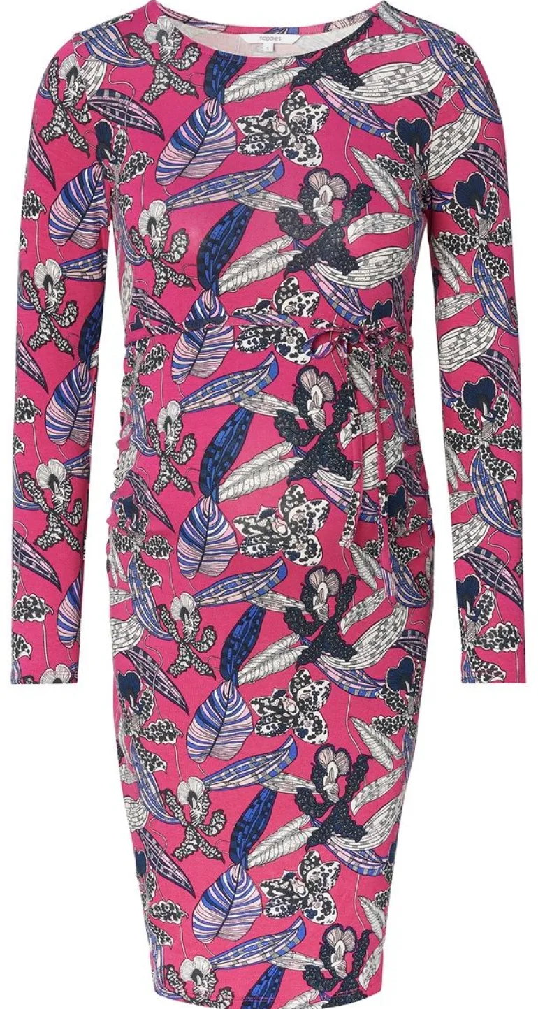 jurk_austin__fuchsia_red_2.webp Noppies Jurken<Jurk Austin - Fuchsia Red