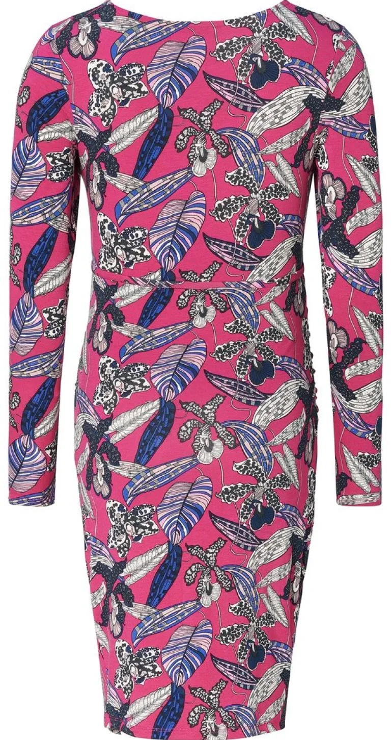 jurk_austin__fuchsia_red_3.webp Noppies Jurken<Jurk Austin - Fuchsia Red