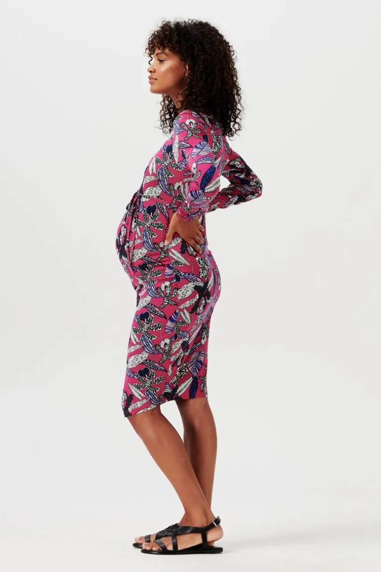jurk_austin__fuchsia_red_5.webp Noppies Jurken<Jurk Austin - Fuchsia Red
