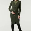 Noppies Jurken<Jurk Button Rib - Grape Leaf