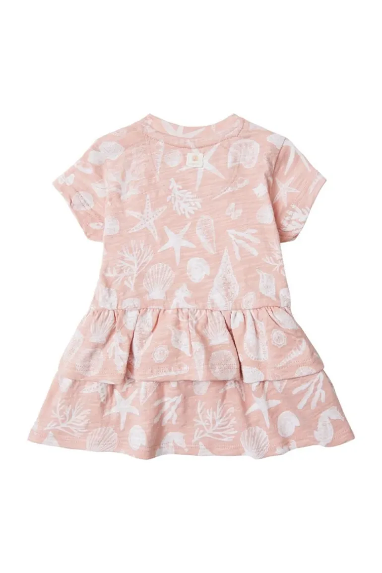 jurk_cape_may__peach_beig_1.webp Noppies Jurken<Jurk Cape May - Peach Beige