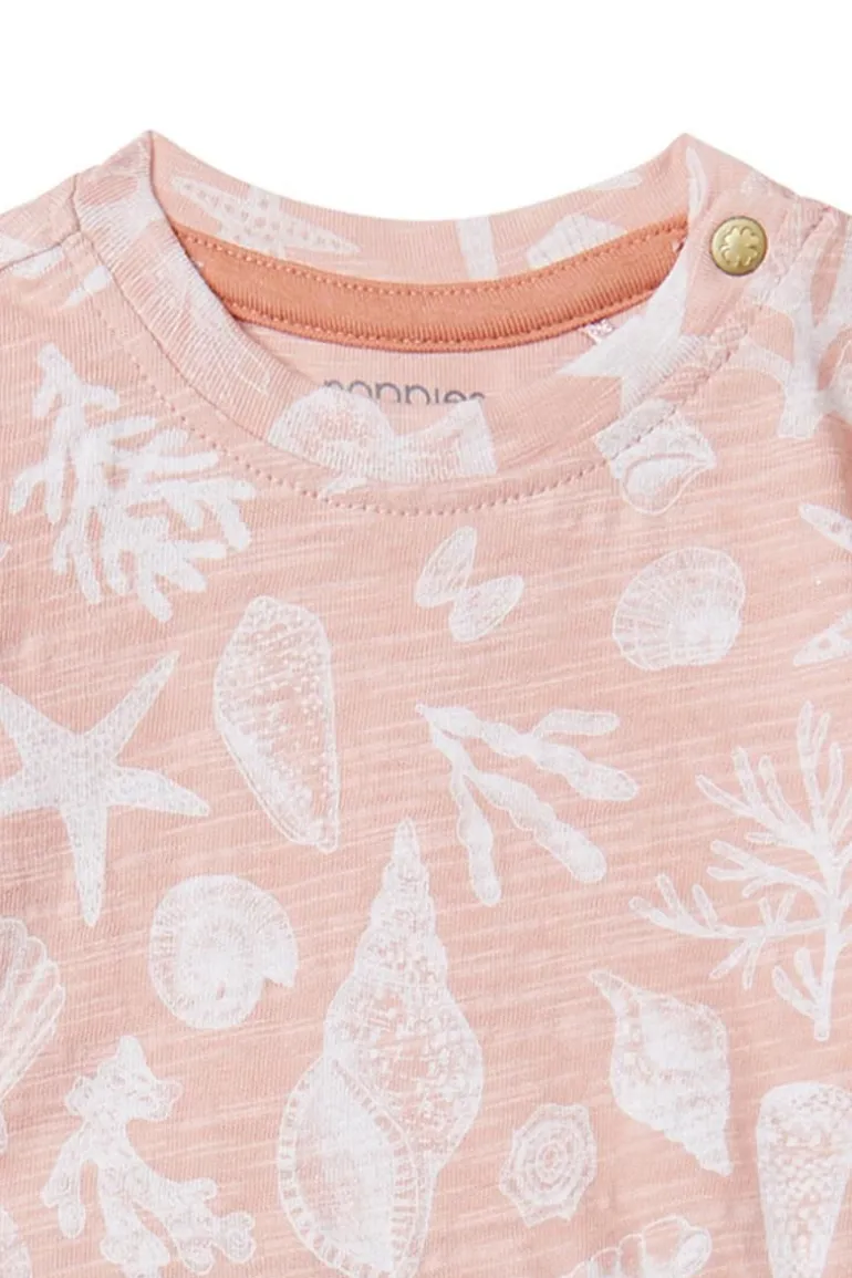 jurk_cape_may__peach_beig_2.webp Noppies Jurken<Jurk Cape May - Peach Beige
