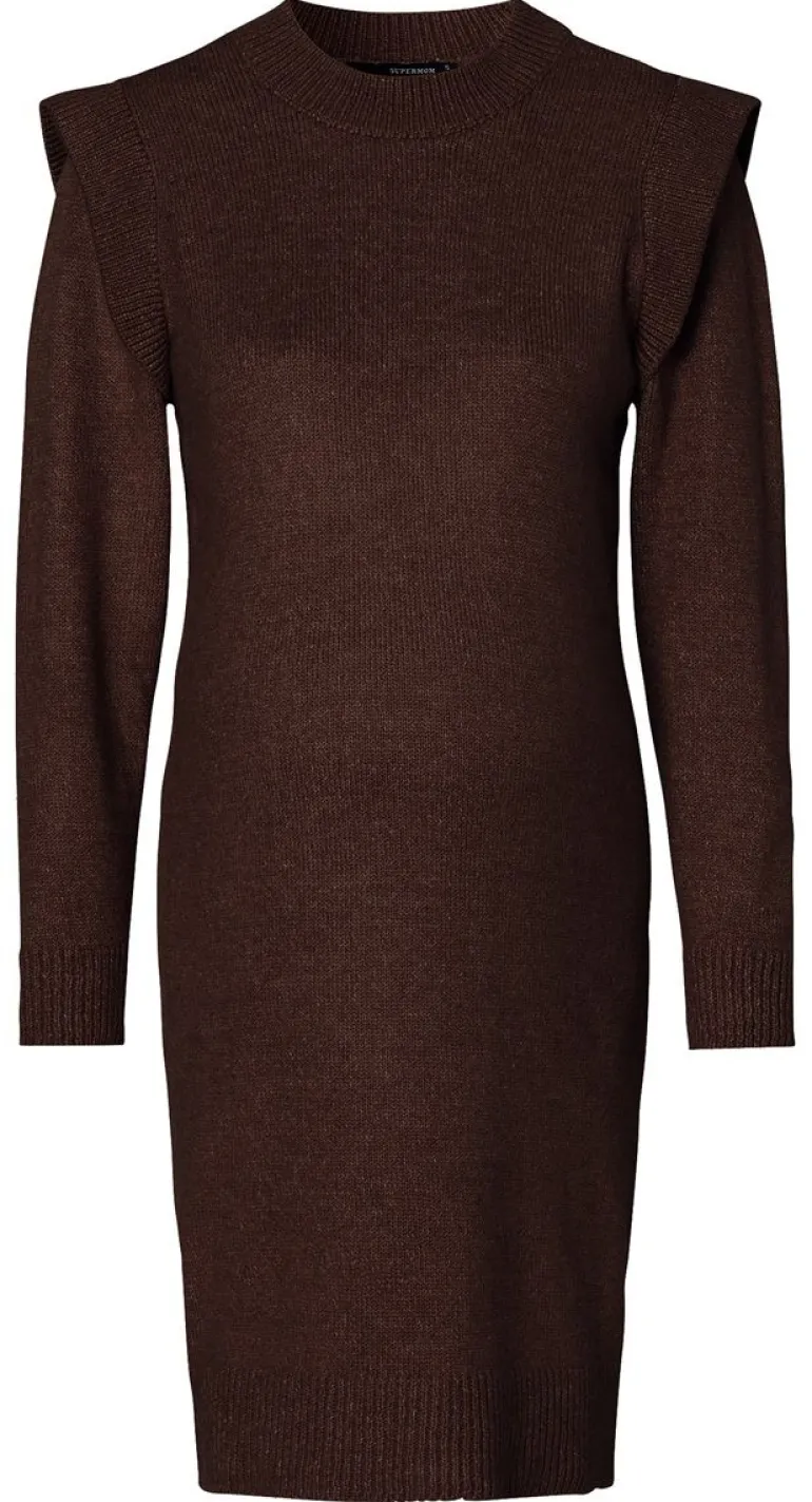 jurk_carlisle__seal_brown_3.webp Noppies Jurken<Jurk Carlisle - Seal Brown