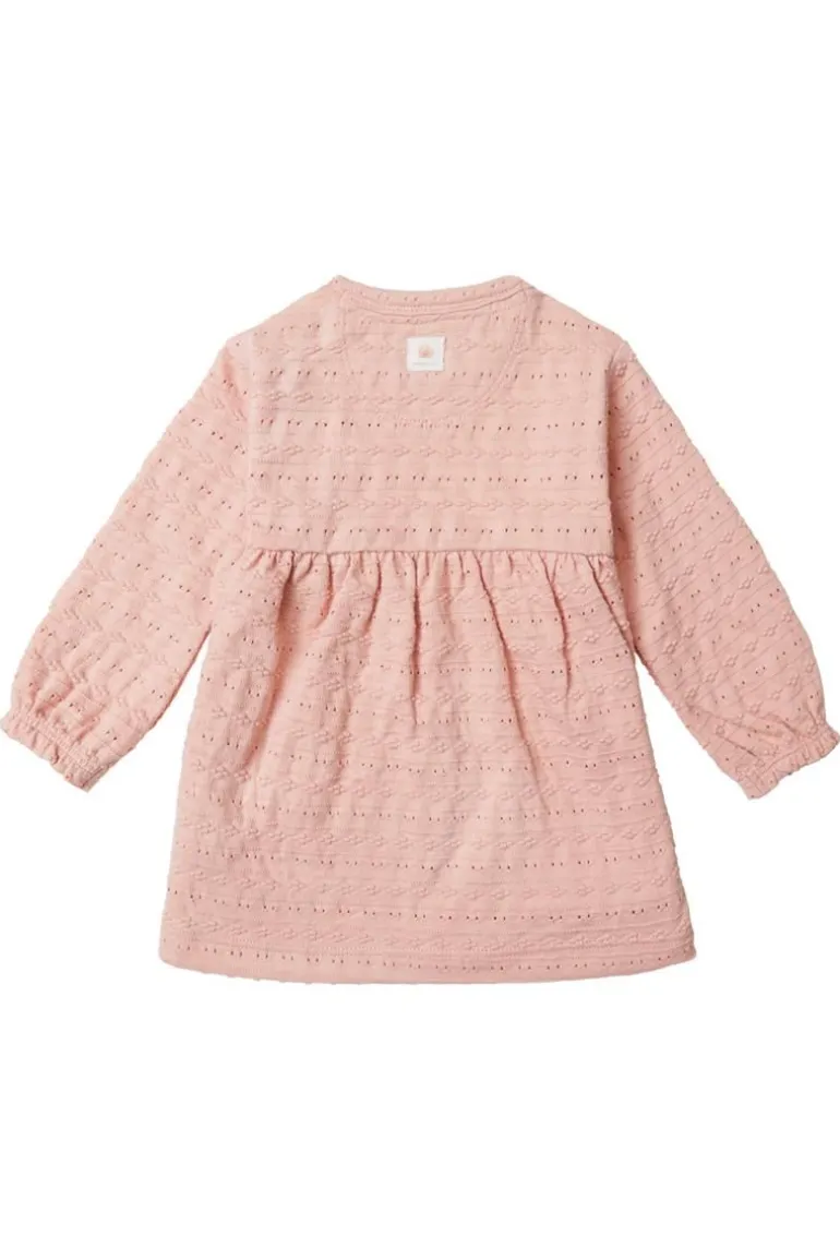 jurk_carmela__peach_beige_1.webp Noppies Jurken<Jurk Carmela - Peach Beige