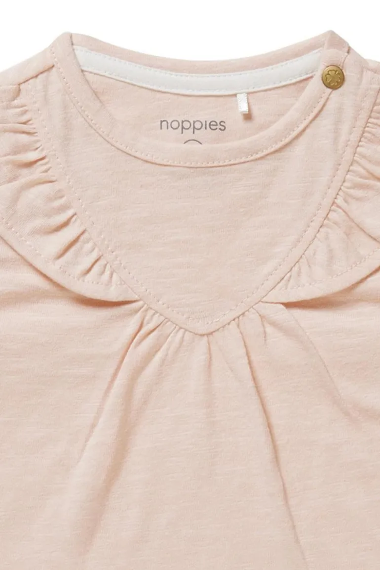 jurk_cascade__peach_blush_2.webp Noppies Jurken<Jurk Cascade - Peach Blush