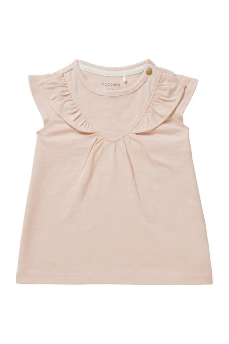jurk_cascade__peach_blush_3.webp Noppies Jurken<Jurk Cascade - Peach Blush