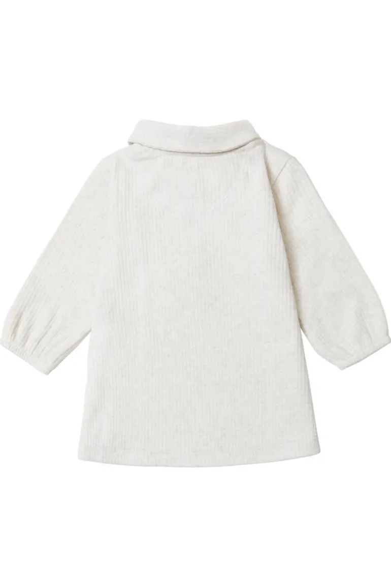 jurk_charleston__oatmeal_1.webp Noppies Jurken<Jurk Charleston - Oatmeal