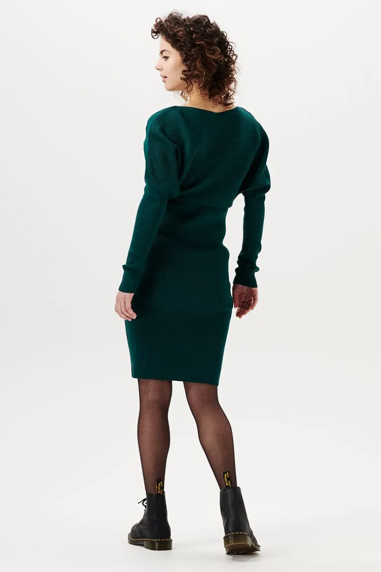 jurk_chester__deep_teal_6.webp Noppies Jurken<Jurk Chester - Deep Teal