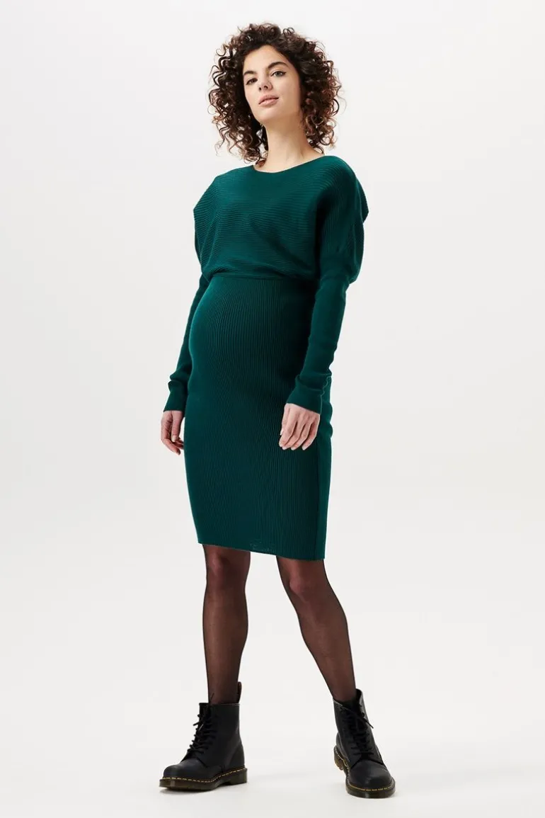 jurk_chester__deep_teal_7.webp Noppies Jurken<Jurk Chester - Deep Teal