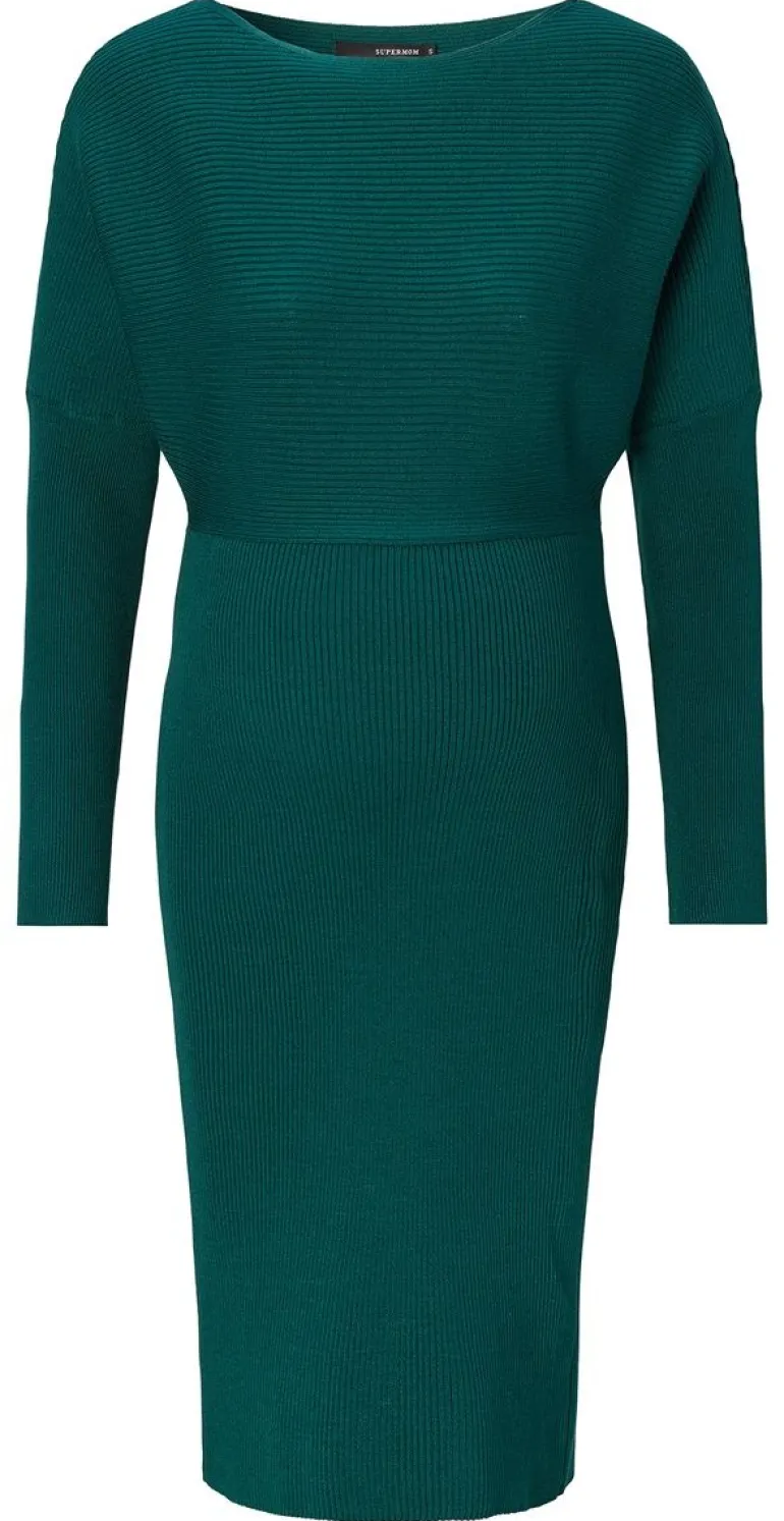 jurk_chester__deep_teal_9.webp Noppies Jurken<Jurk Chester - Deep Teal