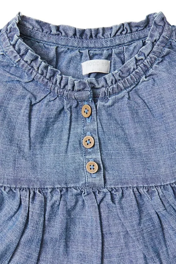 Noppies Jurken<Jurk Cleveland - Light Aged Blue