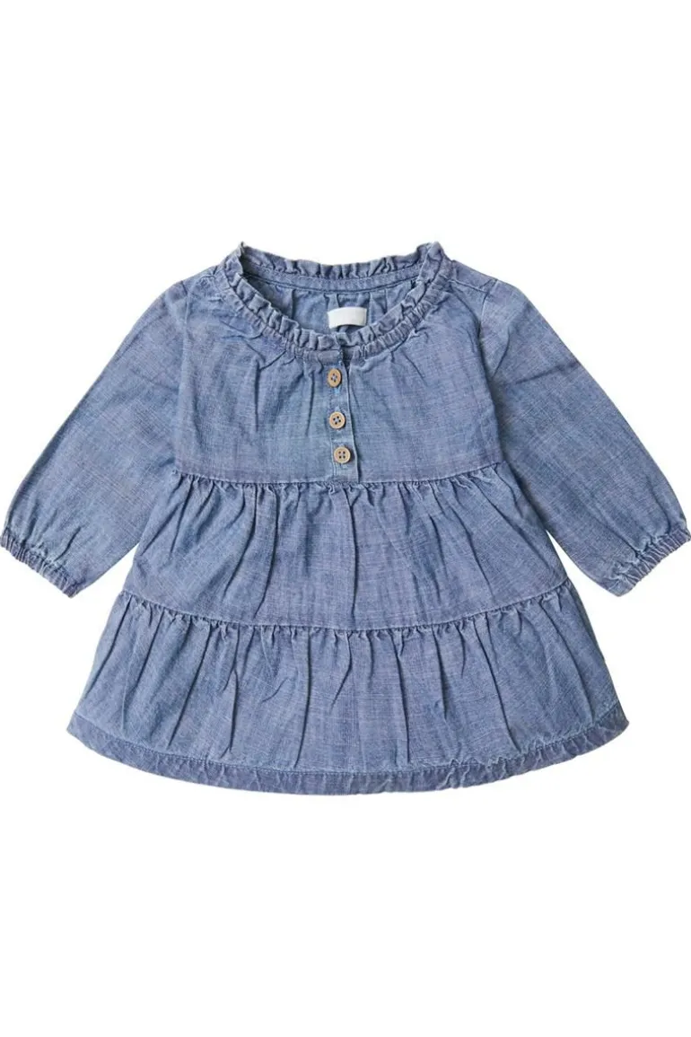 jurk_cleveland__light_age_3.webp Noppies Jurken<Jurk Cleveland - Light Aged Blue