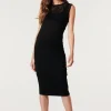 Noppies Jurken<Jurk Crochet - Black