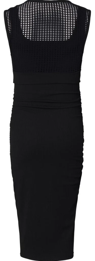 Noppies Jurken<Jurk Crochet - Black