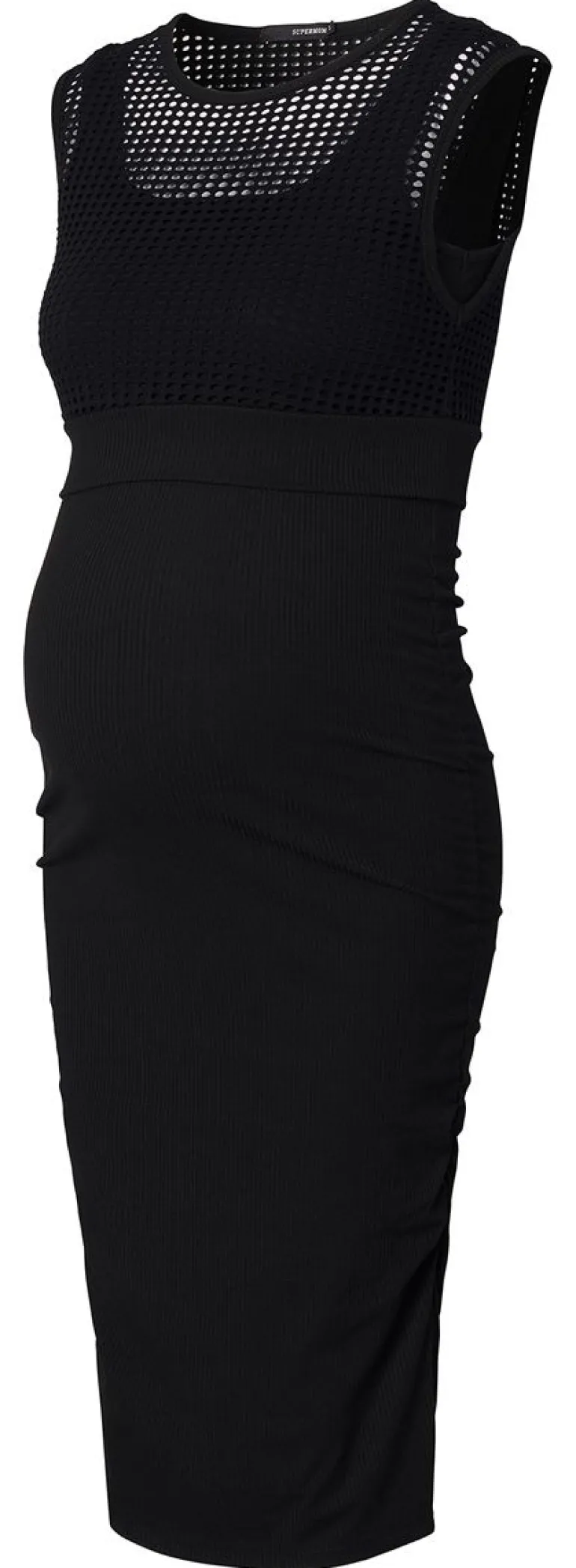 jurk_crochet__black_11.webp Noppies Jurken<Jurk Crochet - Black