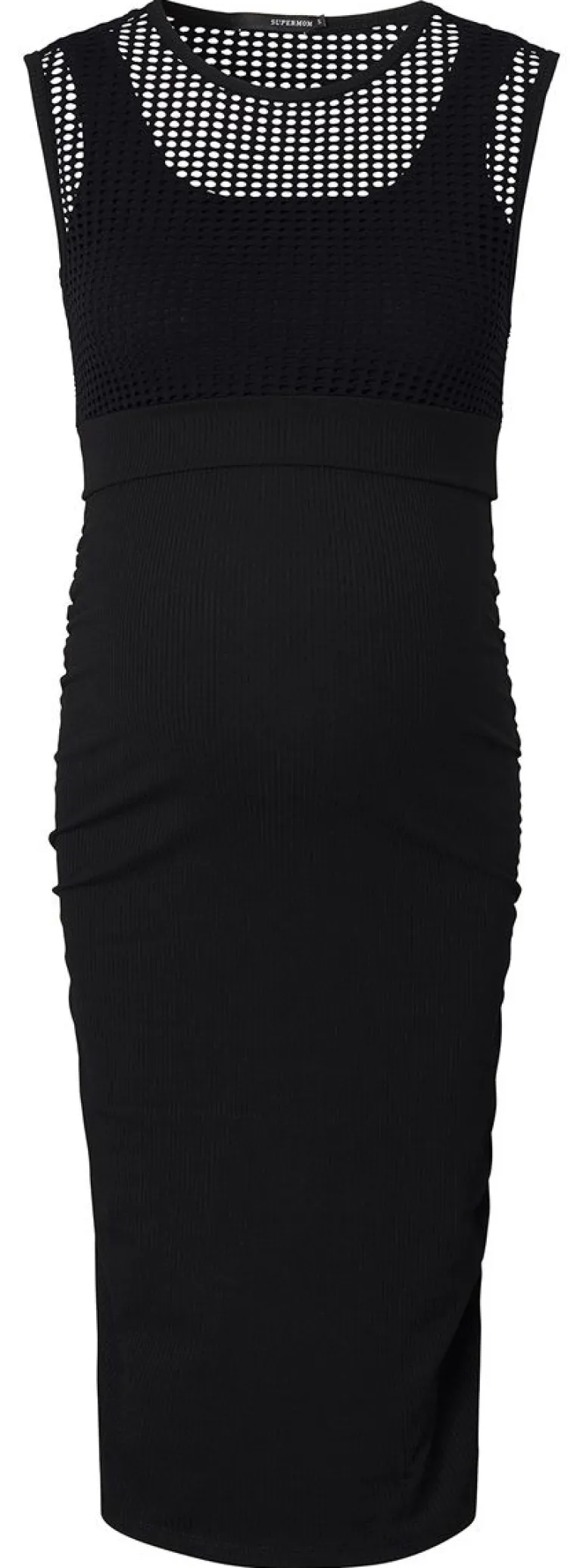 jurk_crochet__black_2.webp Noppies Jurken<Jurk Crochet - Black