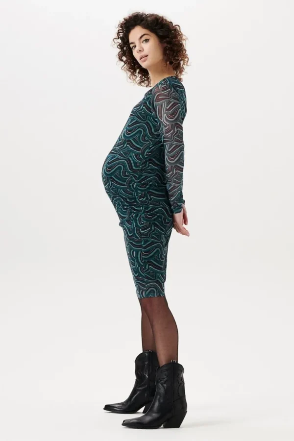 Noppies Jurken<Jurk Deville - Deep Teal