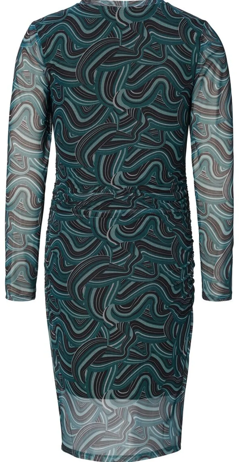 jurk_deville__deep_teal_3.webp Noppies Jurken<Jurk Deville - Deep Teal