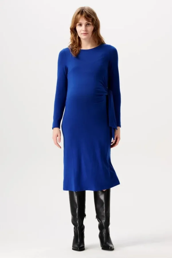 Noppies Jurken<Jurk Dress Frisco Long Sleeve - Sodalite Blue