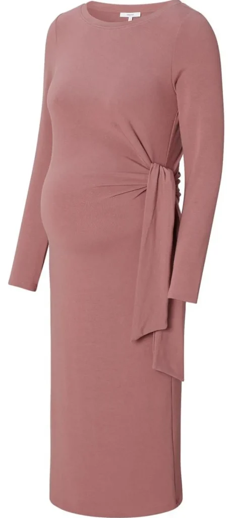 Noppies Jurken<Jurk Dress Frisco Long Sleeve - Rose Taupe