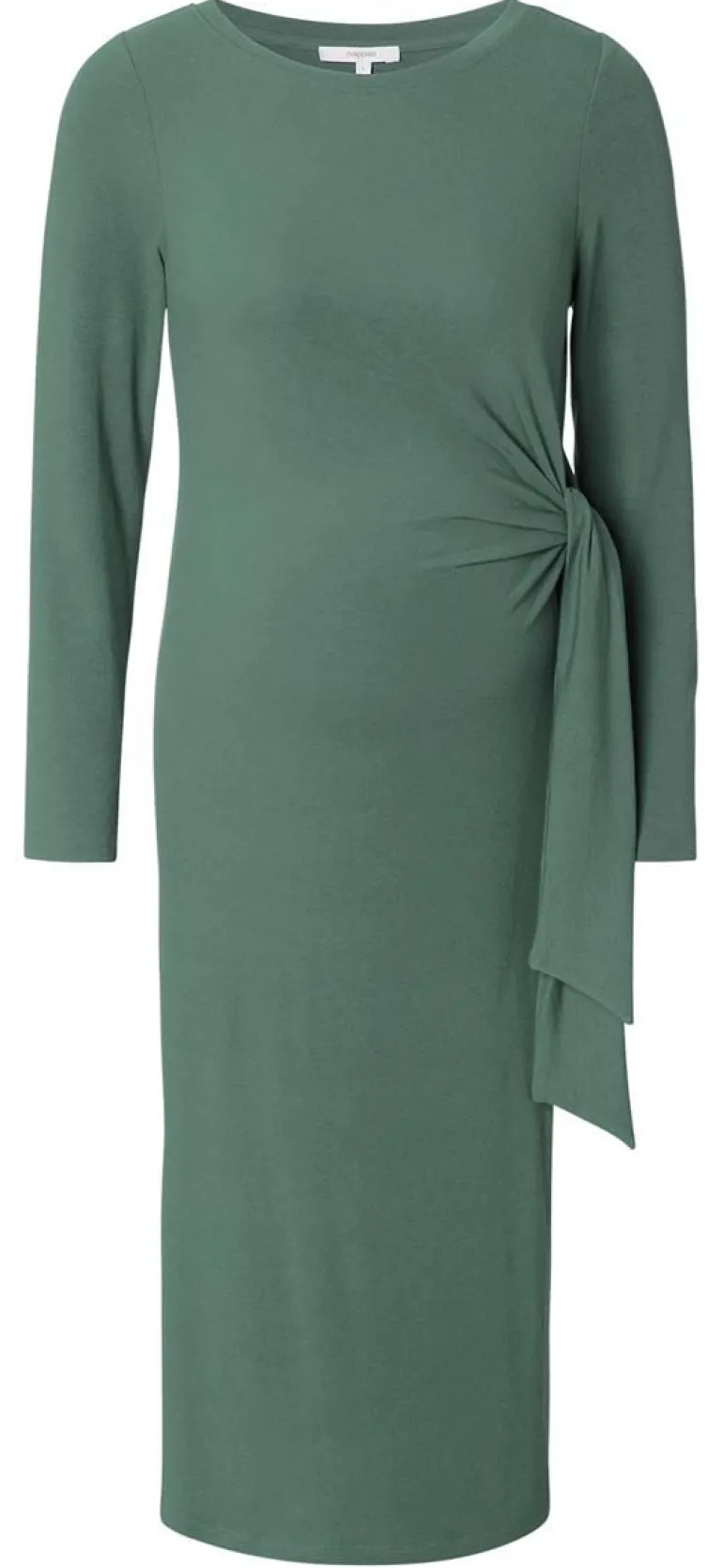 jurk_dress_frisco_long_sl_2-2.webp Noppies Jurken<Jurk Dress Frisco Long Sleeve - Dark Forest