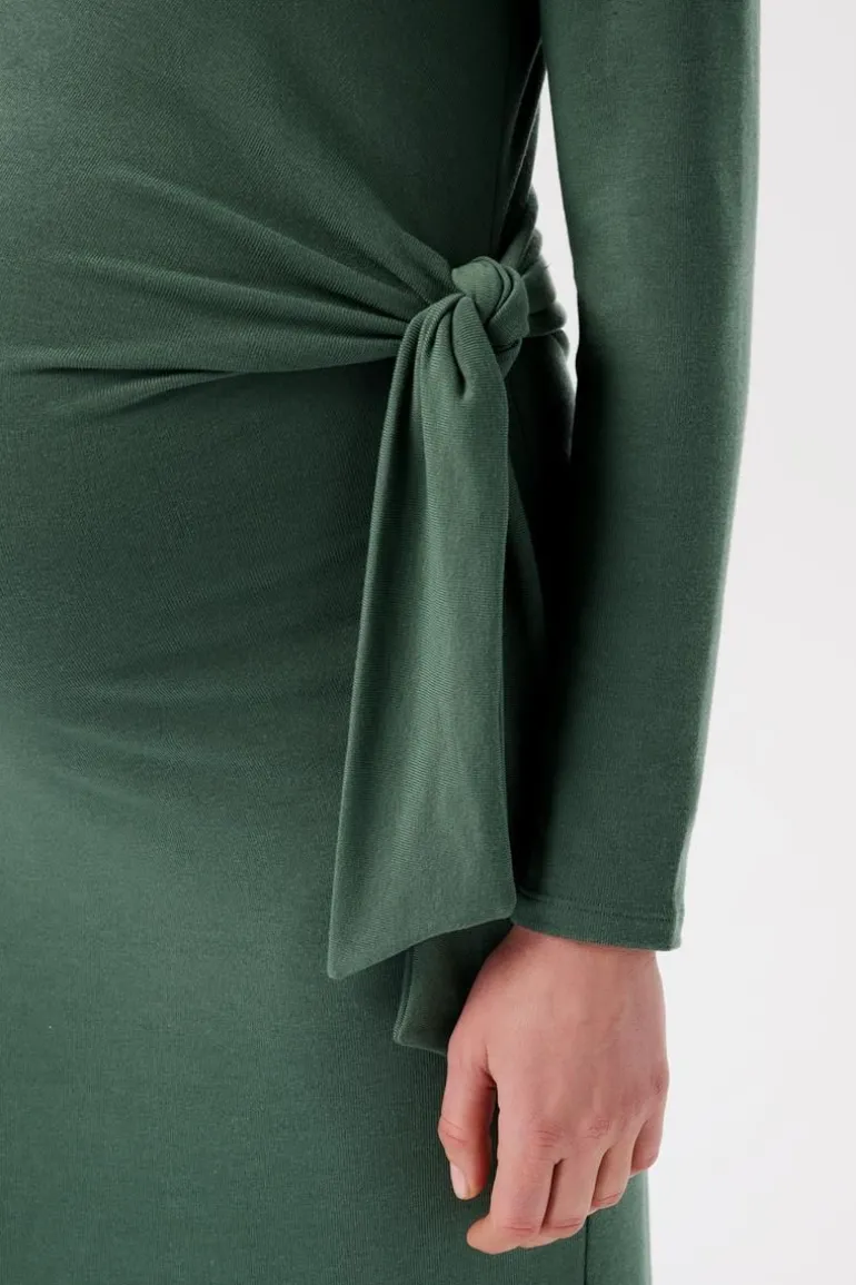 jurk_dress_frisco_long_sl_5-2.webp Noppies Jurken<Jurk Dress Frisco Long Sleeve - Dark Forest
