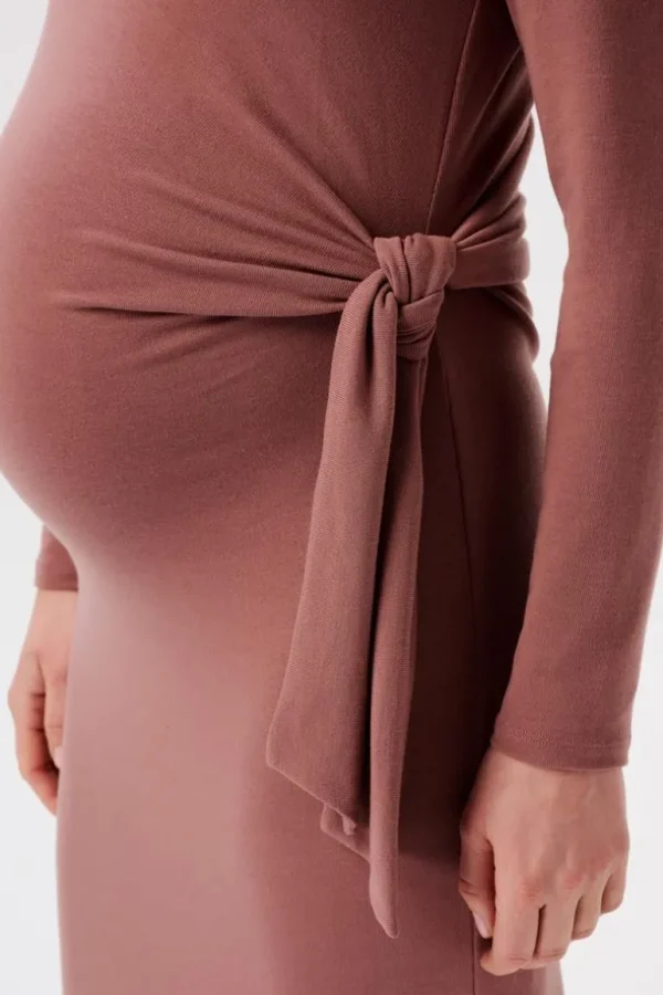 Noppies Jurken<Jurk Dress Frisco Long Sleeve - Rose Taupe