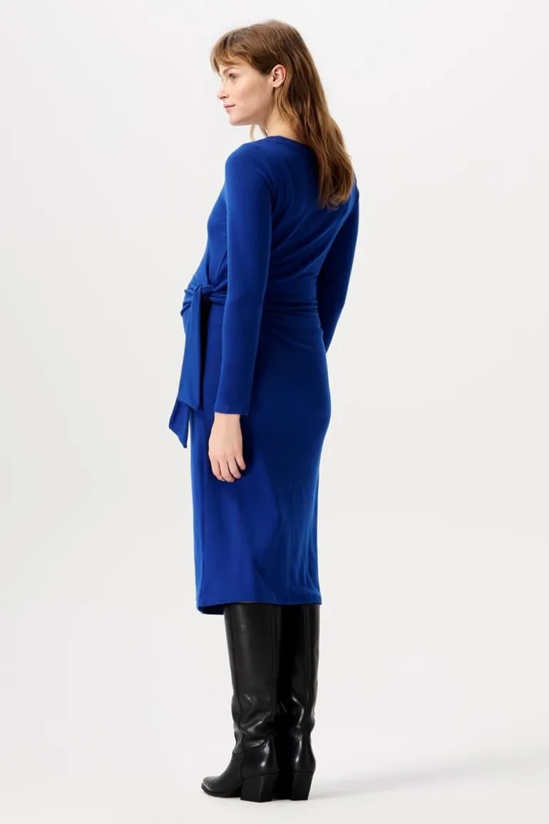 jurk_dress_frisco_long_sl_7-1.webp Noppies Jurken<Jurk Dress Frisco Long Sleeve - Sodalite Blue