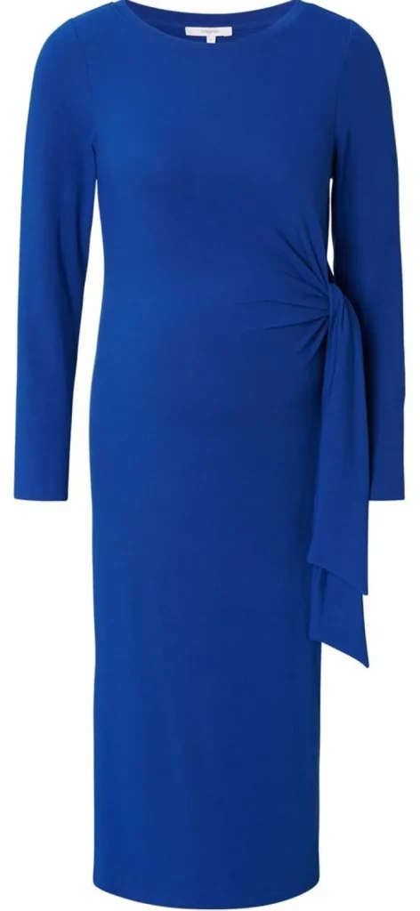 Noppies Jurken<Jurk Dress Frisco Long Sleeve - Sodalite Blue