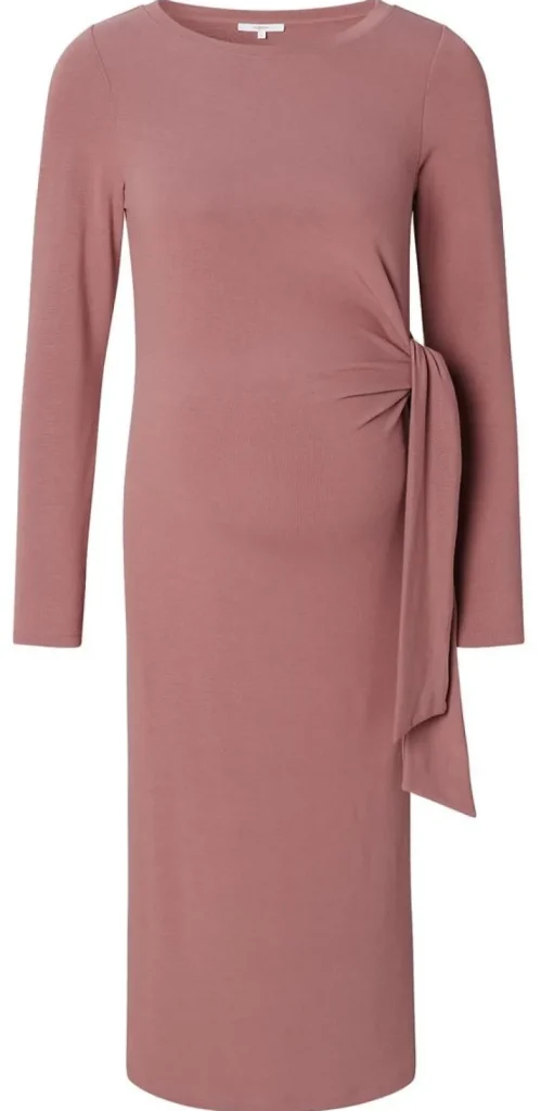 Noppies Jurken<Jurk Dress Frisco Long Sleeve - Rose Taupe