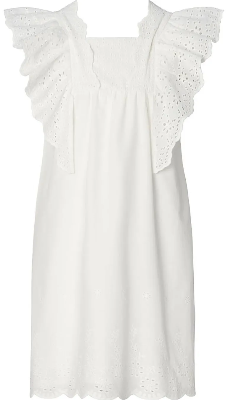 jurk_eglin__bright_white_13.webp Noppies Jurken<Jurk Eglin - Bright White